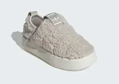 アディダス 新品 パフィレッタ 360 キッズ 16.0cm ブラックスリッポン