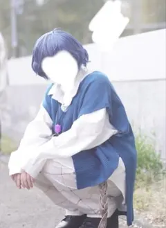 あのちゃん×ALAND コラボ ニットカーディガン(unisex) - メルカリ