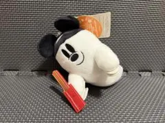ディズニーリゾート　ハロウィン 肩乗せぬいぐるみ おばけミッキー チュロス　①