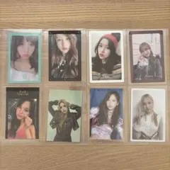 twice ミナ　トレカ　グッズ　まとめ売り
