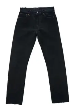 Levi's 501 ユーロ ブラックデニム リーバイス イギリス製 W30