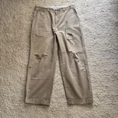 BLEU BELL 60's work pants ARMY TWILL