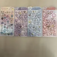 うるちゅるポップシール サンリオ シナモン クロミ　キティ　集合