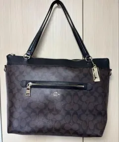 コーチ COACH シグネチャー トートバッグ