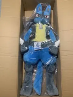 2026年最新】ぬいぐるみ 等身大 ルカリオの人気アイテム - メルカリ