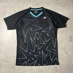 美品✨YONEX テニス ゲームシャツ ユニフォーム ブラック メンズM