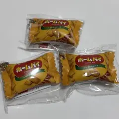 TAITO ペコちゃんのお菓子シリーズ パッケージキーホルダー ホームパイ 3個