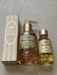 SABON ハンドクリーム シャワーオイル リフレッシュハンドジェル