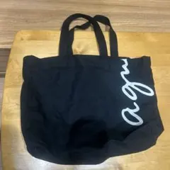 agnes b. トートバッグ ブラック