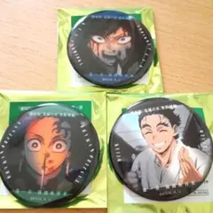 鬼滅の刃ものがたる眼差し　コレクション缶バッジA３点