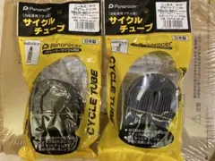 【新品】Panaracer 700×35-40cサイクルチューブ2本仏式34mm
