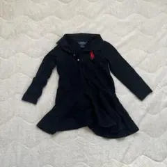 Polo Ralph Lauren 黒 長袖ワンピース