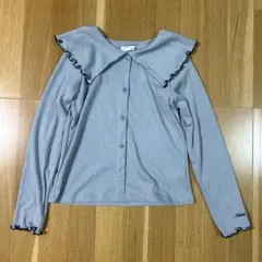 jenni love ビッグえりテレコトップス　150 人気完売品
