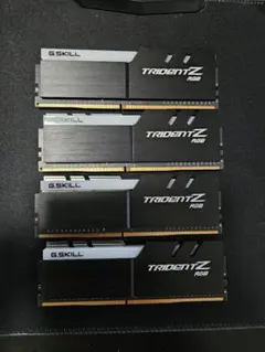 G.SKILL TridentZ RGB DDR4 16GB×4枚32gb