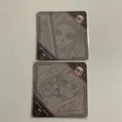 鬼滅の刃 ufotable ダイニング コースター 胡蝶カナエ 胡蝶姉妹