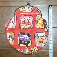 アンパンマン がま口ポーチ
