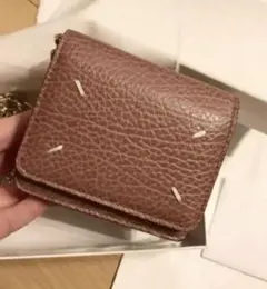 マルジェラ　チェーンウォレット