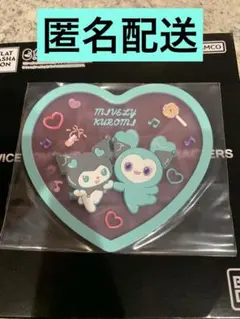 TWICE クリアラバーコースター