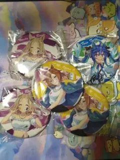 ウマ娘 プリティーダービー} ☆缶バッジ 3種セット☆ - メルカリ