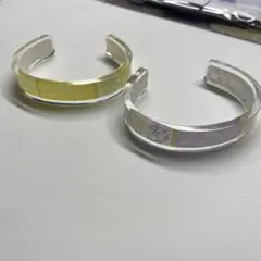 すとぷり　るぅと　ななもり　アクリルバングル