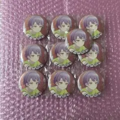 プロセカ　グリッター缶バッジ　神代類