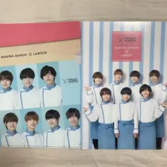 なにわ男子　LAWSON コラボクリアファイル