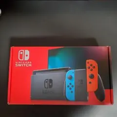迅速に評価の方限定Nintendo Switch ネオンブル-ネオンレッドのサムネイル