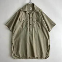 SOUTH2 WEST8 (ja) オーバーサイズ サファリシャツ プルオーバーのサムネイル