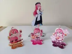 ホロライブさくらみこアクリルスタンド 鯛焼きコラボ