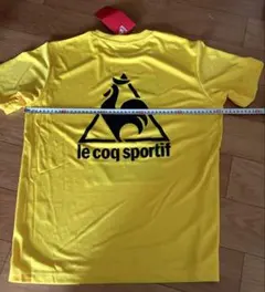 le coq sportif イエロー Tシャツ M