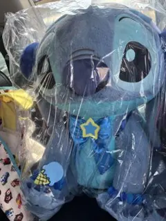 スティッチ ハッピーくじ ラストワン賞 もっとおっきなスティッチぬいぐるみ