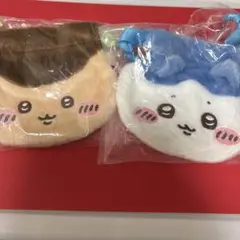 ちいかわ　おかお巾着　ガチャ　ハチワレ　くりまんじゅう