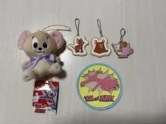 トムとジェリー ジェリー　まとめ売り　ガチャガチャ　マスコット　キーホルダー