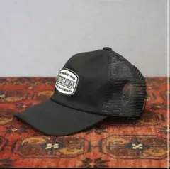 Mr.FATMAN DOUBLE EMB BB MESH CAP ブラウン L - メルカリ