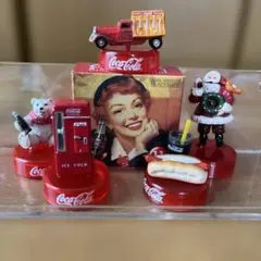 コカコーラ 海洋堂 グラフィティオールディーズフィギュア - メルカリ