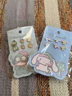 シナモロール ハンギョドン ピアス