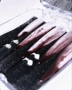 ネイルチップ　ゴシック