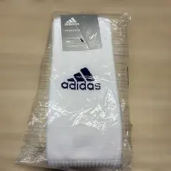 adidas サッカーソックス ホワイト