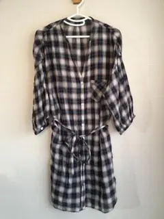 グリーンレーベル リラクシング シャツワンピース