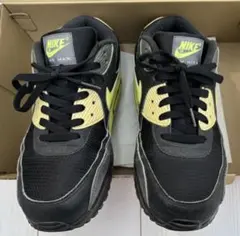 NIKE エア マックス 90 ブラック×イエロー 28.5cm（正規品）