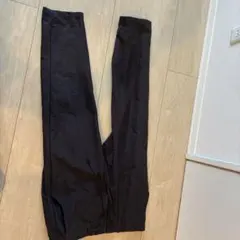 あずき色　ストレートパンツ ドローストリングウエストのサムネイル