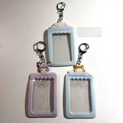 シナモン クロミ サンリオ トレカホルダー 3点セット 韓国限定 推し活グッズ