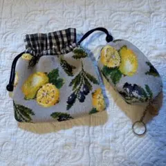 フェイラーシチリアーノ巾着とポーチ