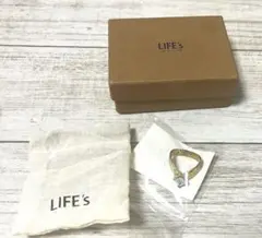 LIFE's todayfulリング 指輪 真鍮 ガラス