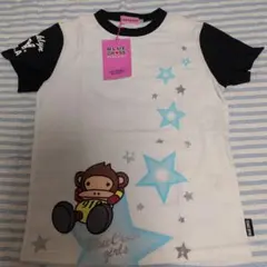 未使用タグ付き　BLUE CROSS　ちびゾー　Tシャツ　140cm　平成レトロのサムネイル