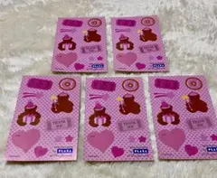 Mrs. Grossman's PLAZA ステッカー 5枚セット