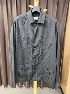 【美品】Salvatore Piccolo 長袖シャツ L イタリア製のサムネイル