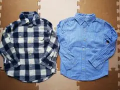 最終価格‼️男の子 ボーイズキッズ シャツ 110cm