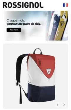 2026年最新】rossignol リュックの人気アイテム - メルカリ