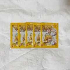 ThanksParty くじ るぅとくん Ｃ賞 5枚セット